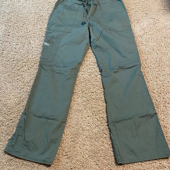 BUNDLE Cherokee Workwear Core Stretch 4 Pocket Drawstring Cargo Pants - Picture 1 of 8